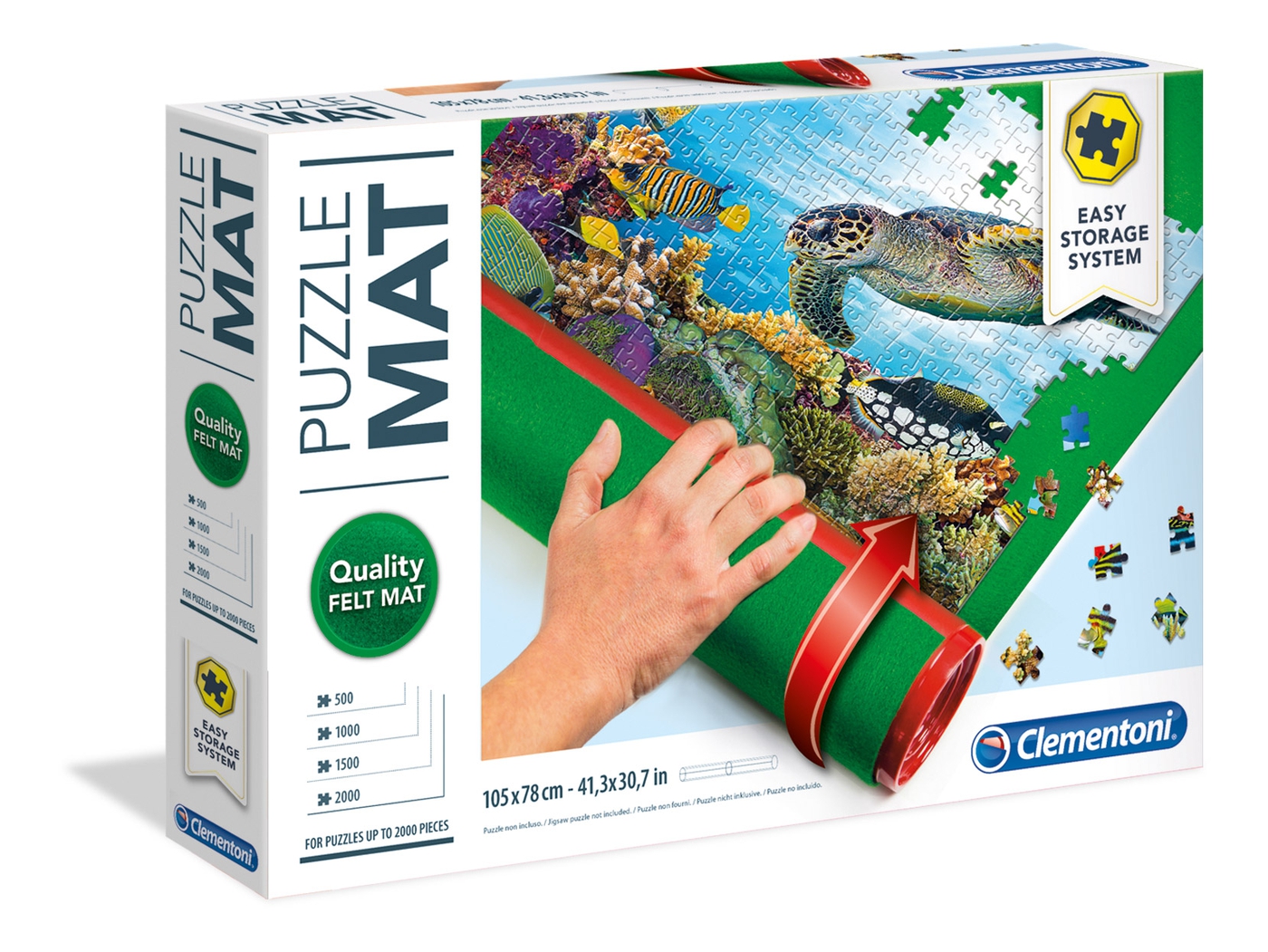 Tapis de Puzzles Extra Large Clementoni