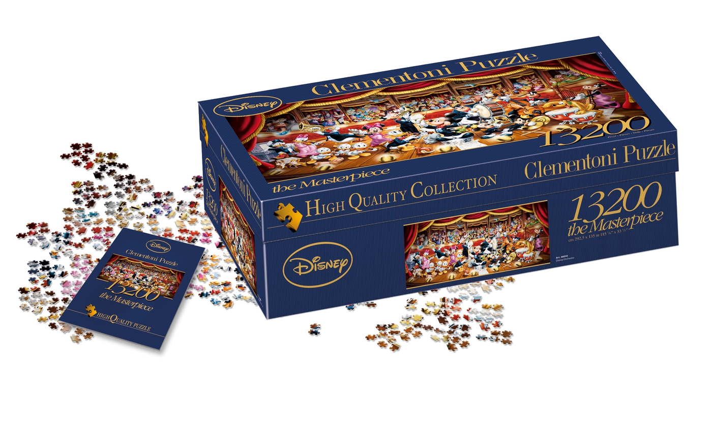 Disney Orchestra 130 Pieces High Quality Collection Clementoni