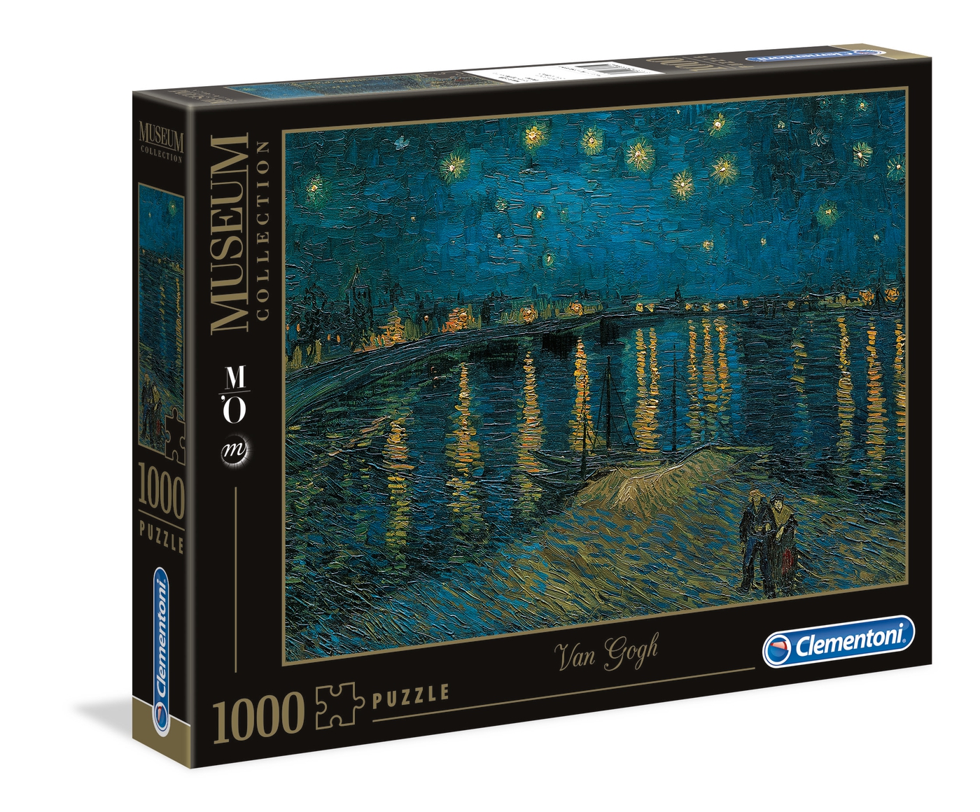Van Gogh Notte stellata sul Rodano 1000 pièces Museum Collection Clementoni Van Gogh Notte stellata sul Rodano 1000 pièces Museum Collection Clementoni
