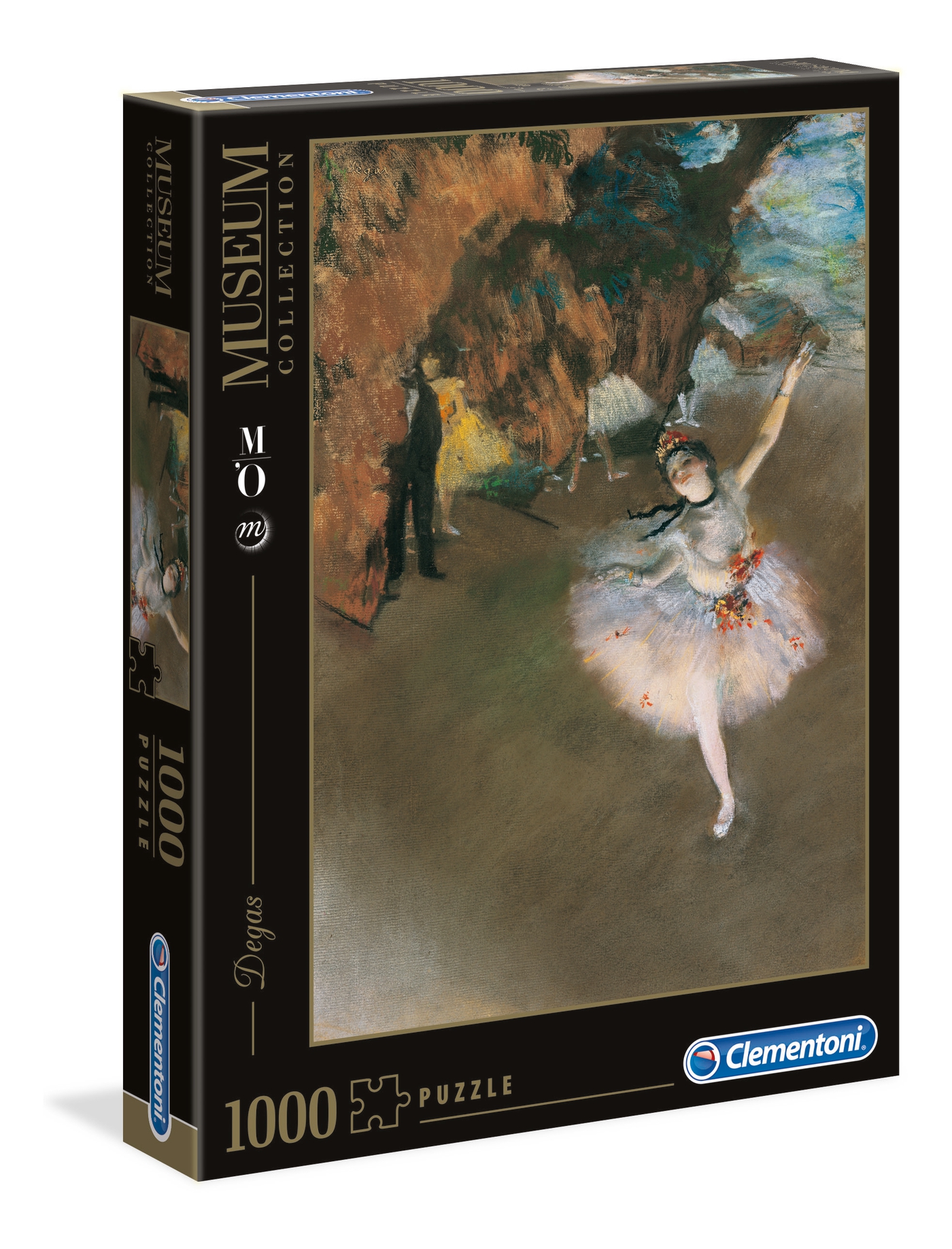 Degas L Etoile 1000 Pieces Museum Collection Clementoni