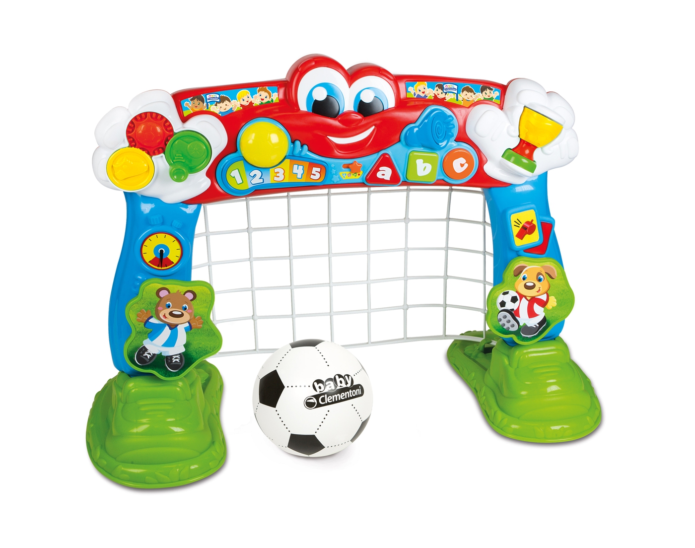 Tiboot Le But De Foot Clementoni