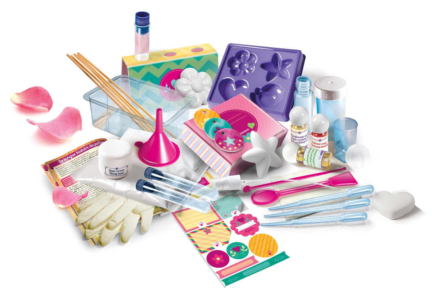 Mon laboratoire des parfums clementoni notice Clearance