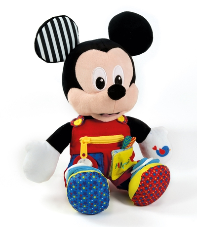 Peluche Baby Mickey Habille Moi Clementoni Peluche Baby Mickey Habille Moi Clementoni