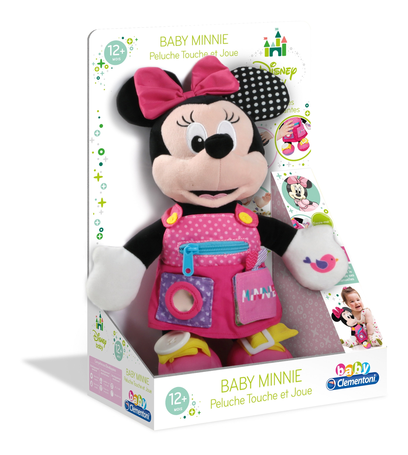 peluche baby minnie