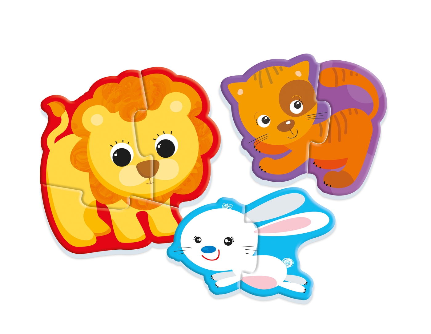 Animaux à Découper Et Assembler