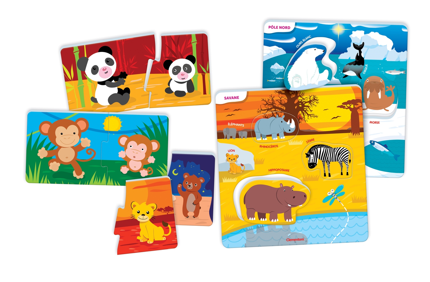 Les Bebes Animaux Clementoni Les Bebes Animaux Clementoni