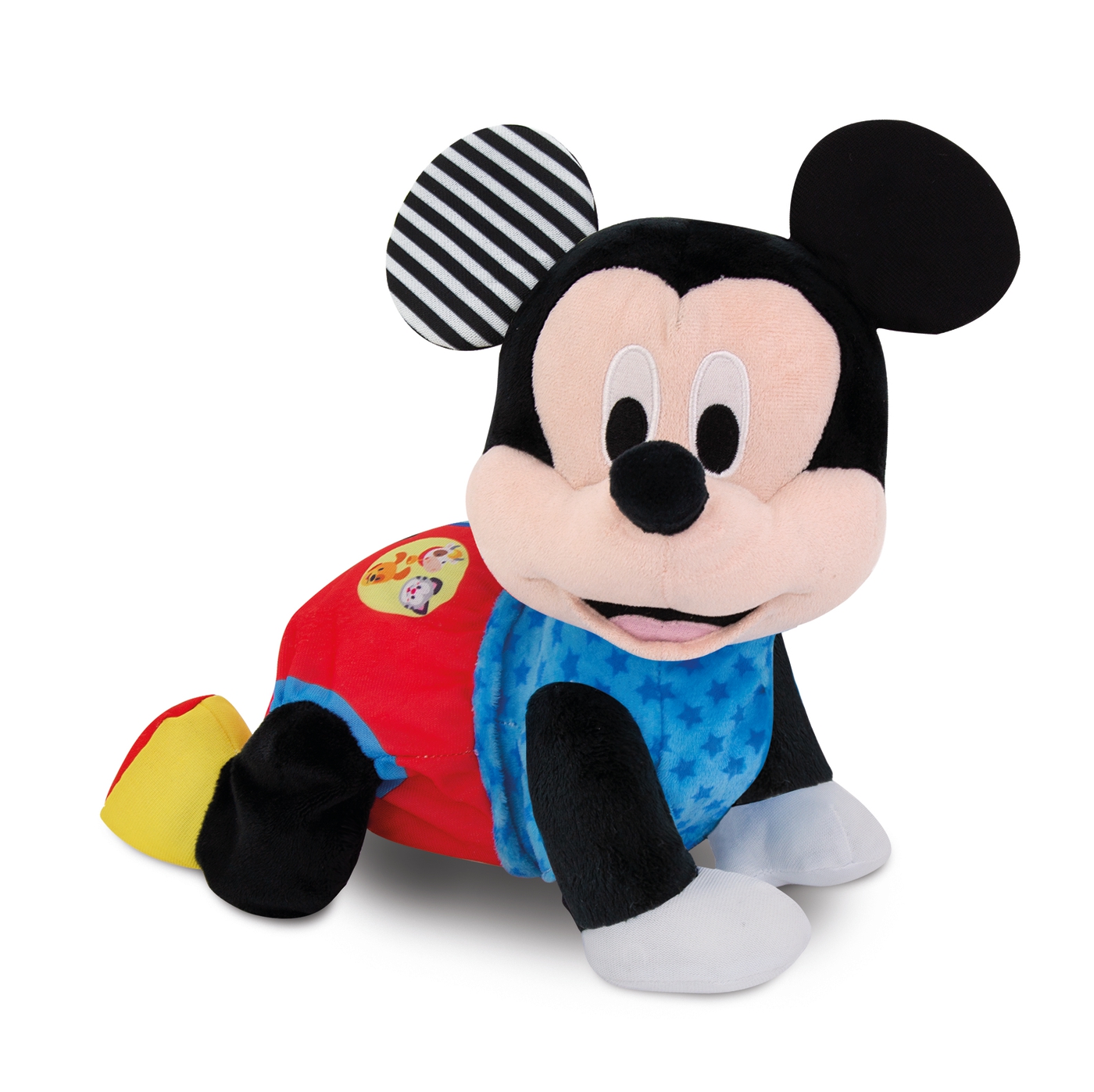 Baby Mickey Fait Du 4 Pattes Clementoni