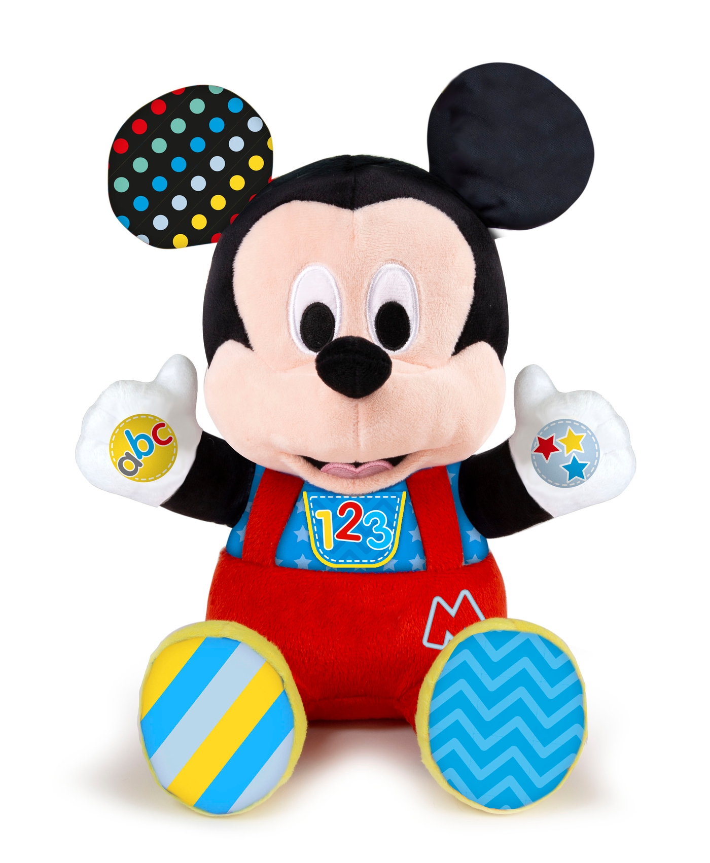 Peluche D Activites Baby Mickey Clementoni Peluche D Activites Baby Mickey Clementoni