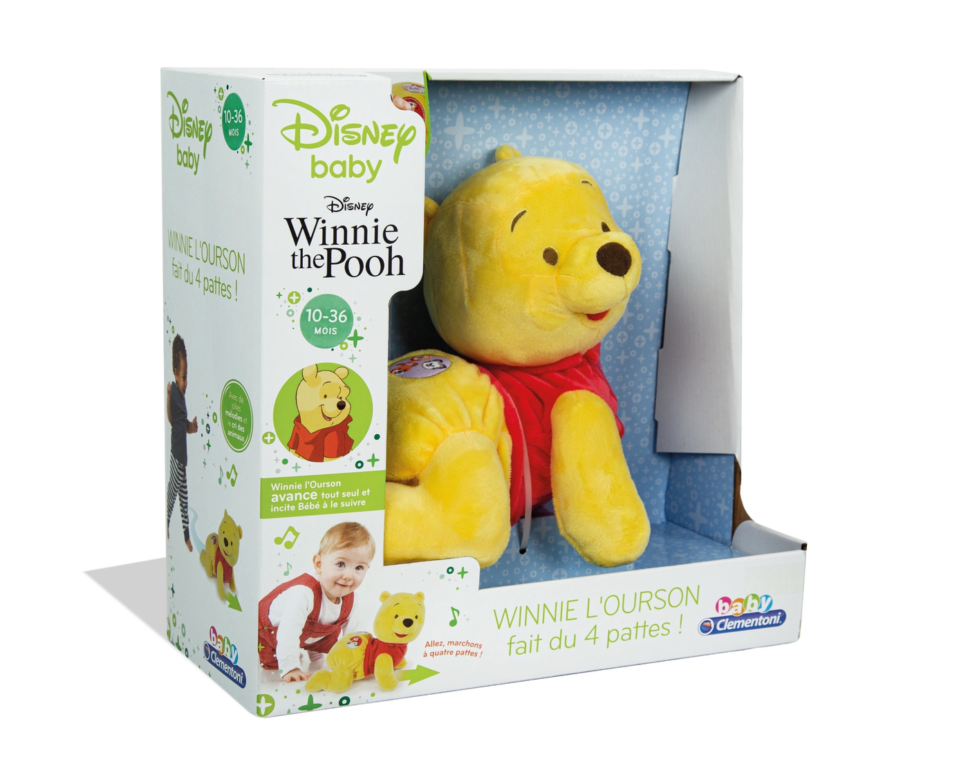 Winnie Fait Du 4 Pattes Clementoni