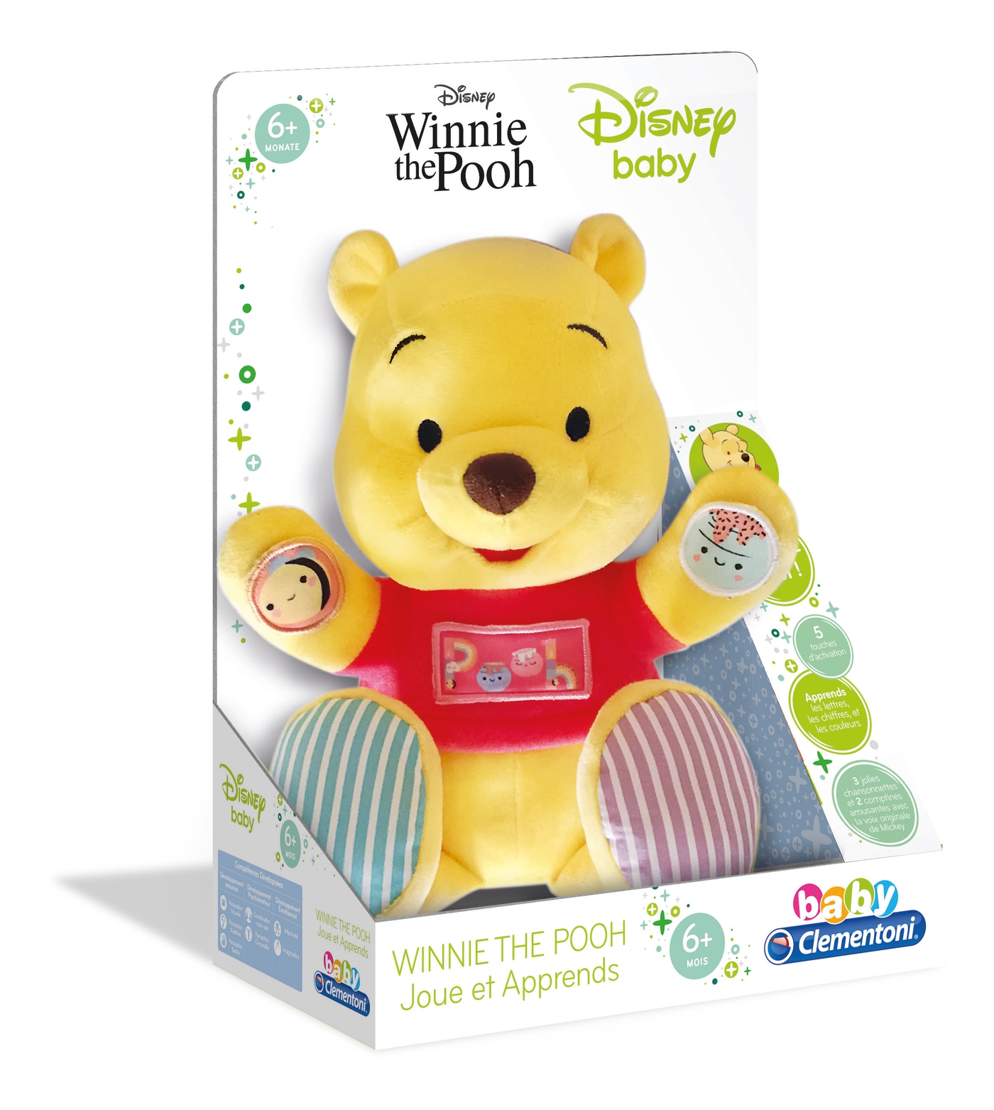 Peluche D Activites Winnie Clementoni