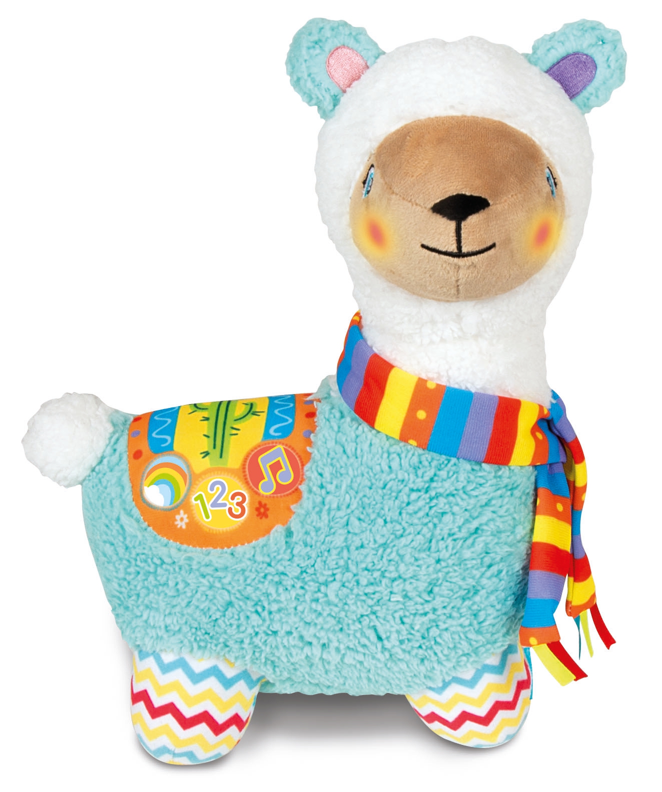 Mon Bebe Lama Interactif Clementoni Mon Bebe Lama Interactif Clementoni
