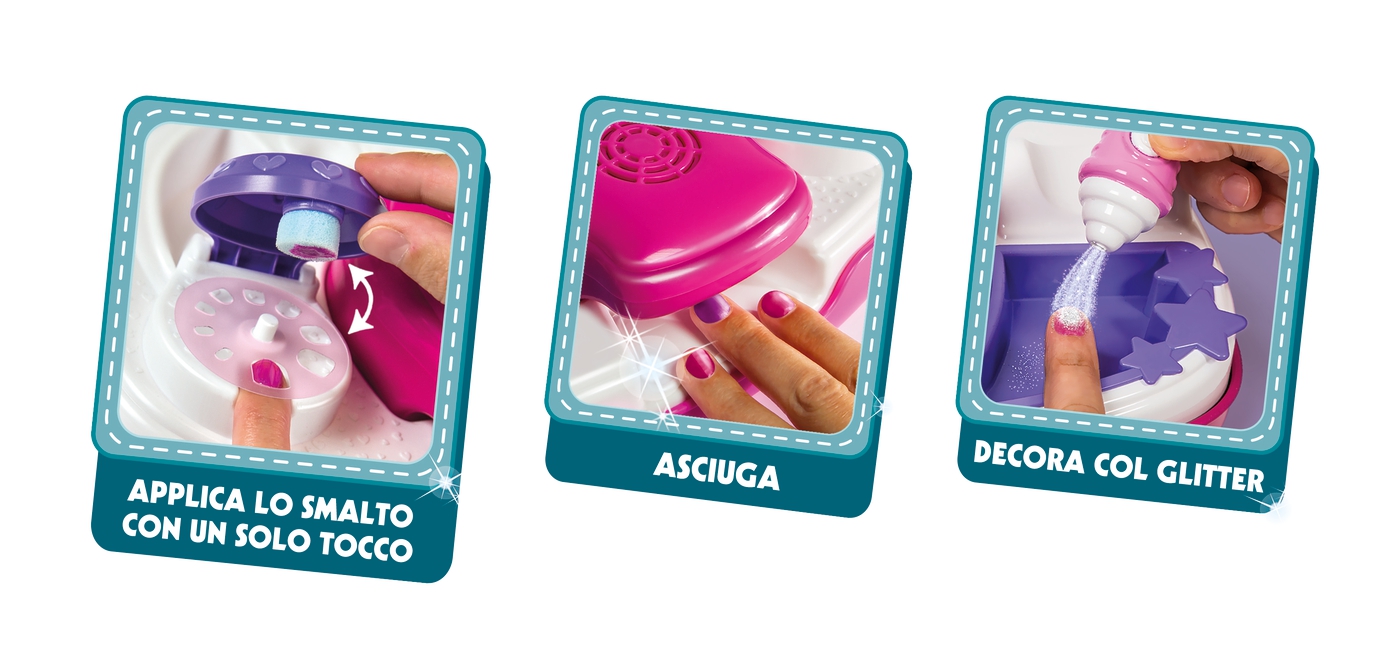 Nail Art Studio - Clementoni