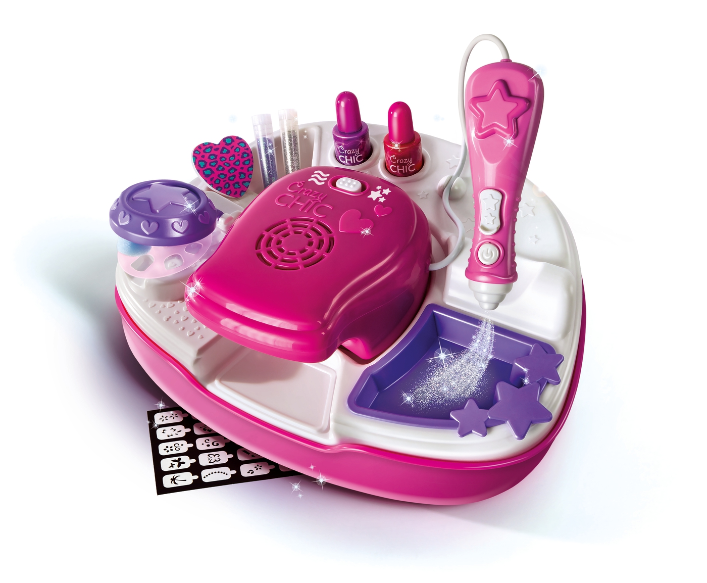6. Nail Art Studio Toy with Accessories - wide 8