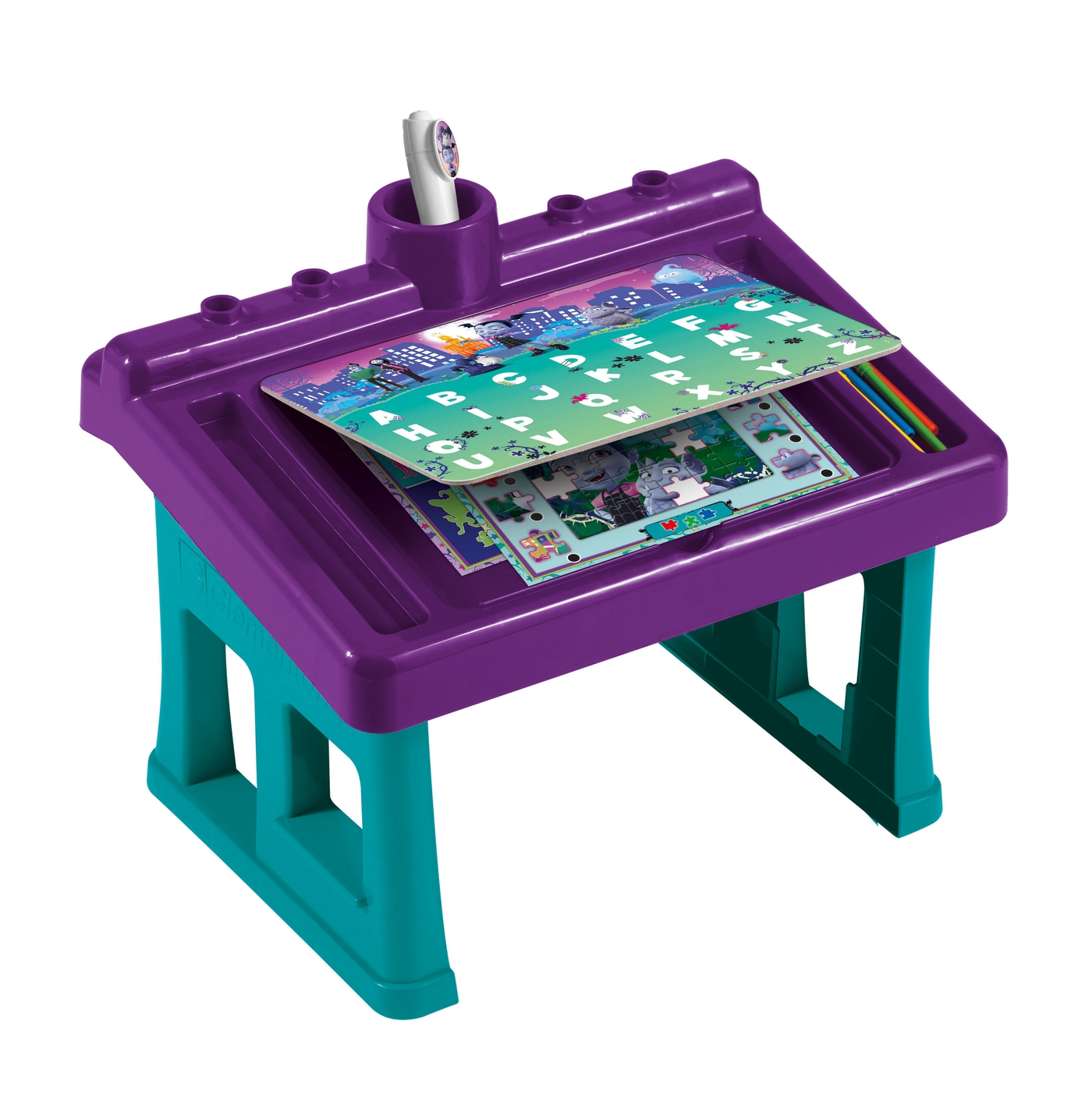 vampirina activity table