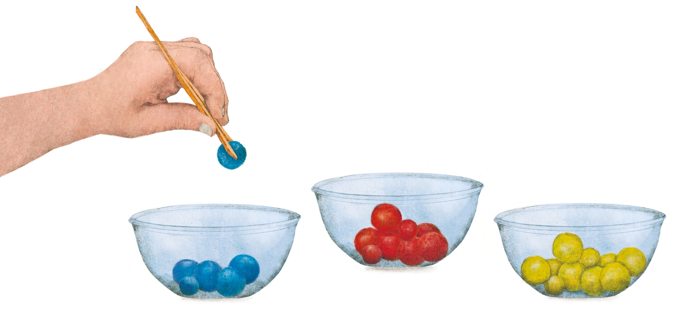 Montessori Questo qui, questo lì Clementoni