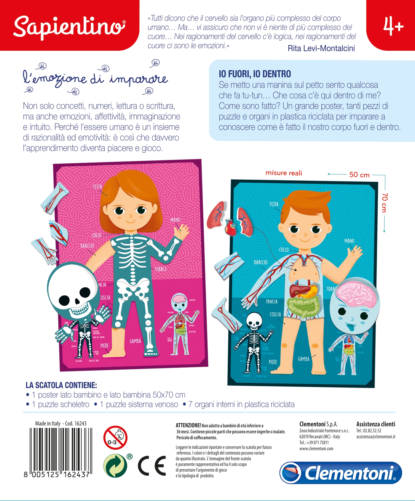 Io fuori, io dentro Clementoni