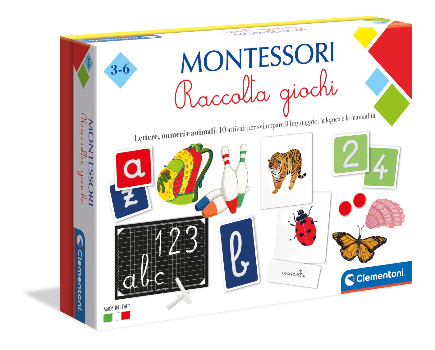 Montessori Raccolta giochi Clementoni