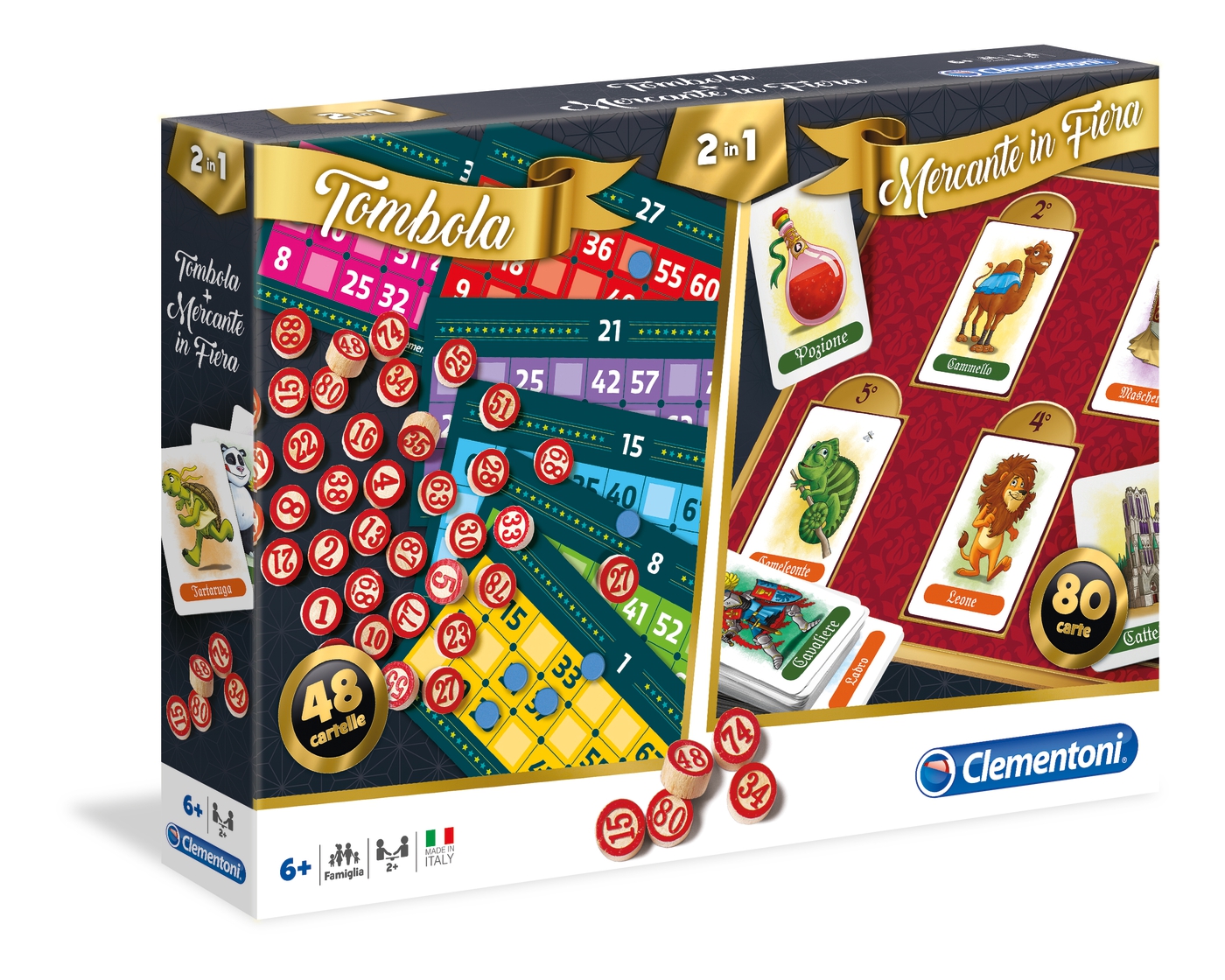 Il Mercante in Fiera & La Tombola - Clementoni