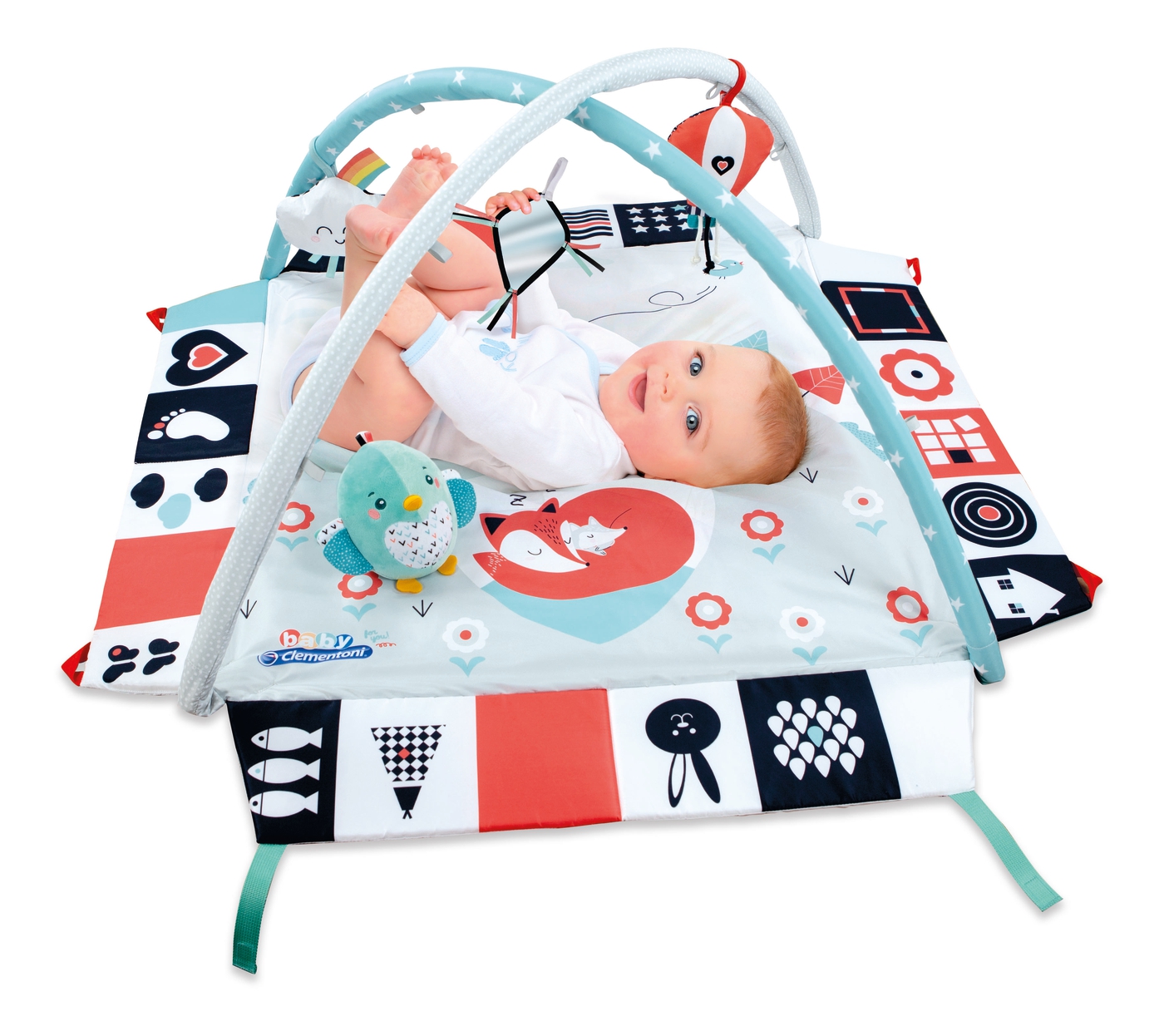 Baby Clementoni for you Black & White Activity Gym Clementoni