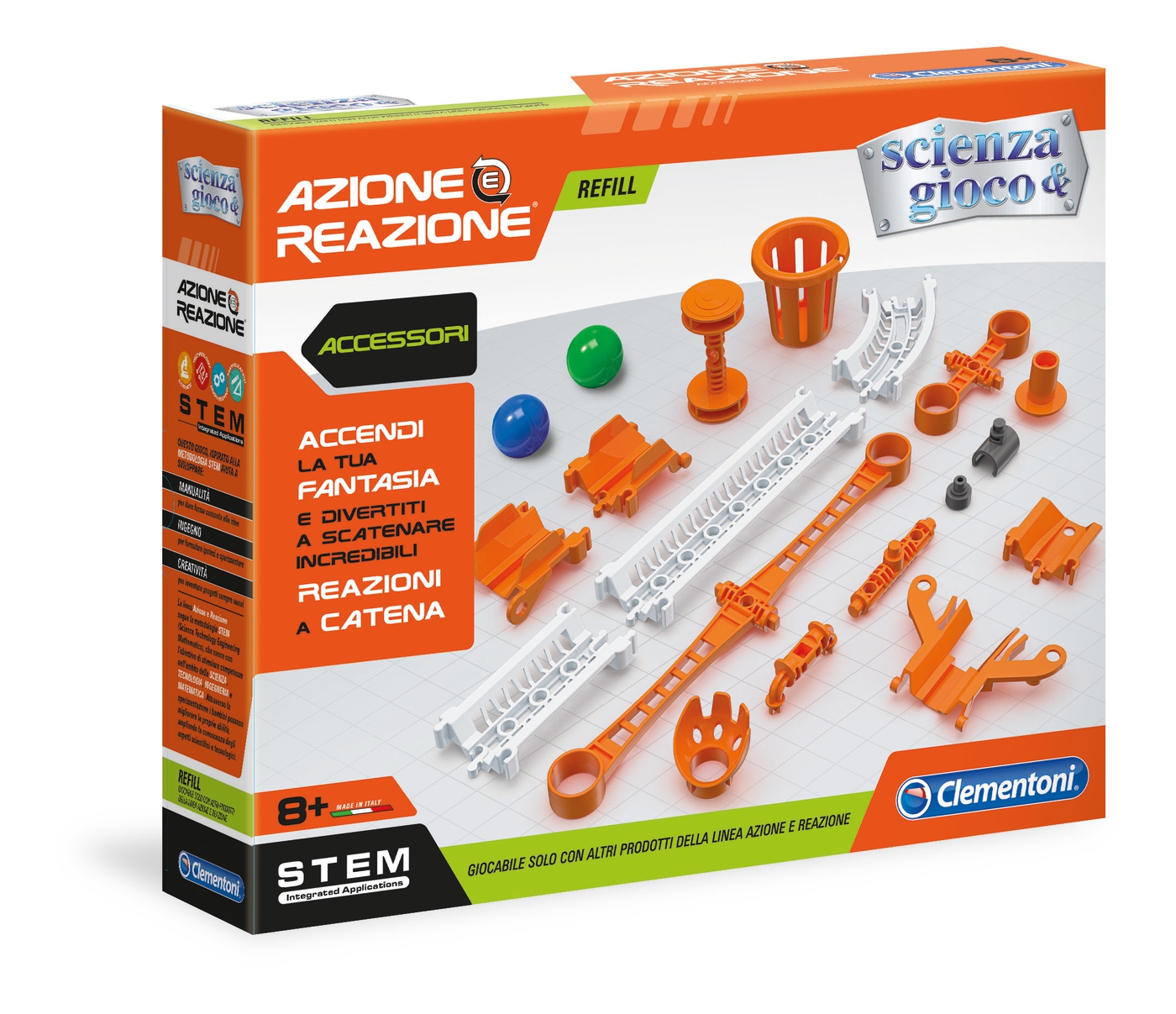 La Fisica Che Ci Piace Giochi Clementoni- Scienza E Gioco-Azione E