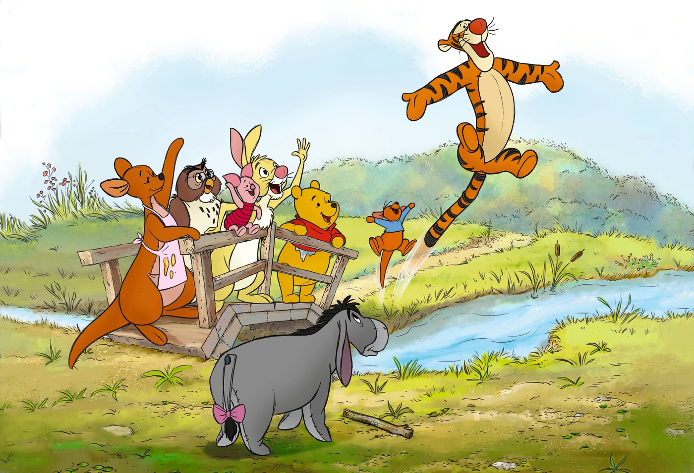 Winnie The Pooh 24 pezzi Play for Future Clementoni Winnie The Pooh 24 pezzi Play for Future Clementoni