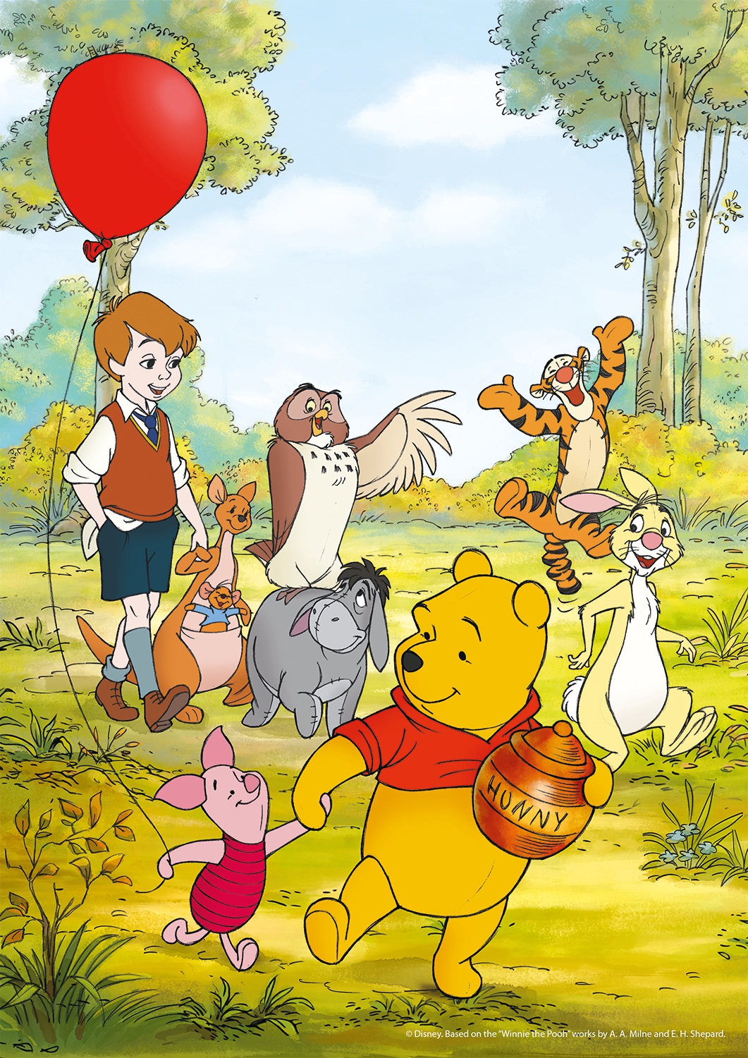 Winnie The Pooh 2x20 pezzi Play for Future Clementoni Winnie The Pooh 2x20 pezzi Play for Future Clementoni
