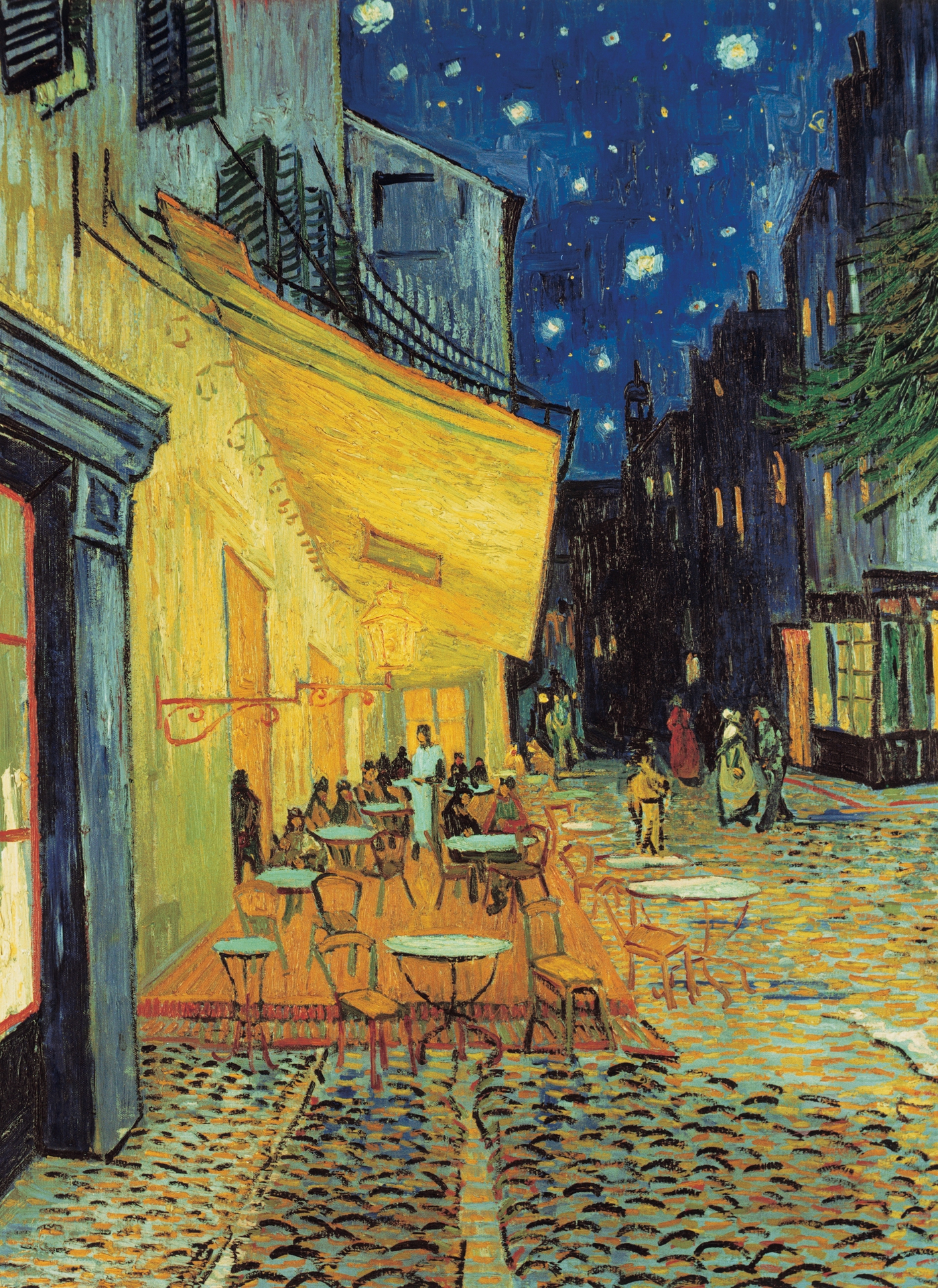Van Gogh Esterno di Caffè di notte 1000 pezzi Museum Collection Clementoni Van Gogh Esterno di Caffè di notte 1000 pezzi Museum Collection Clementoni