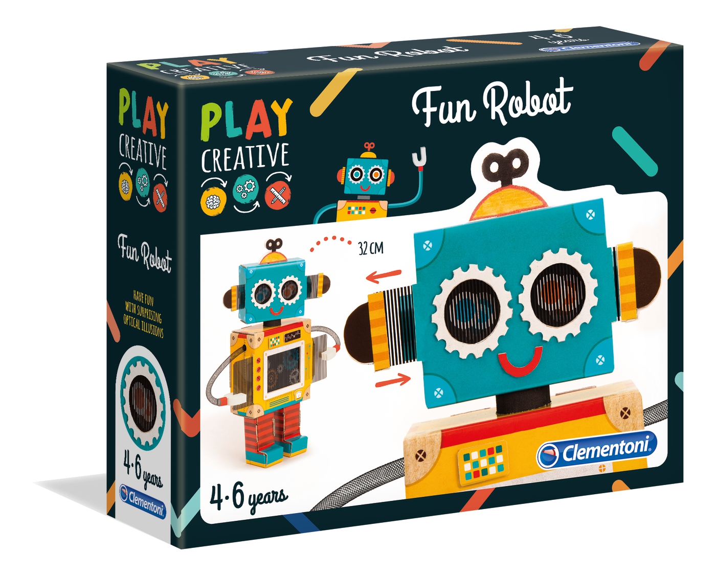 Maak Je Eigen Robot - Clementoni
