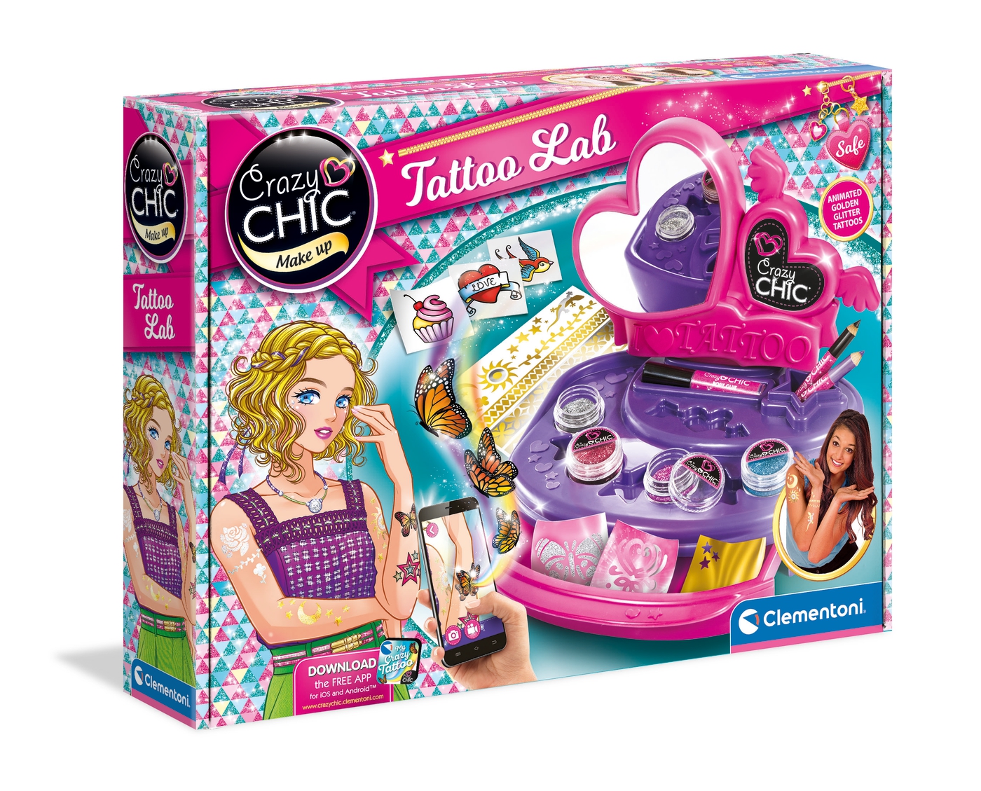 Tattoo Lab Clementoni