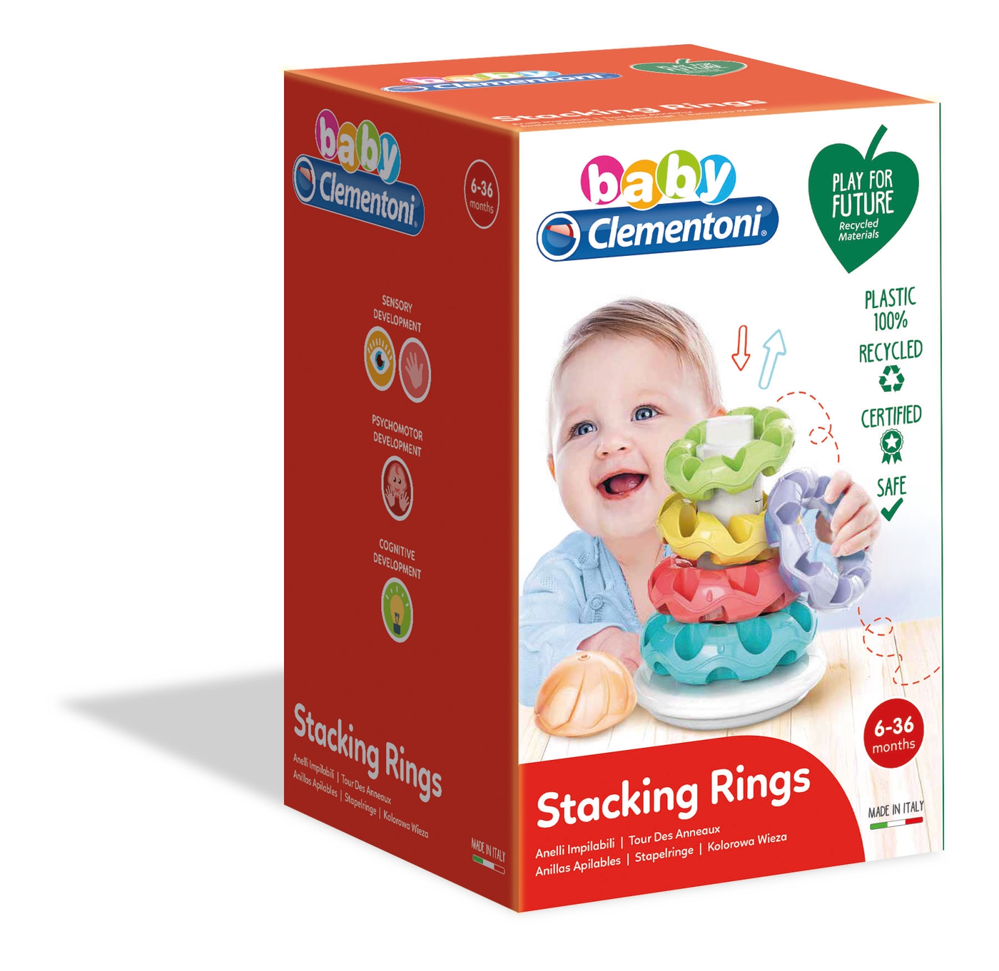 Stacking Rings Clementoni