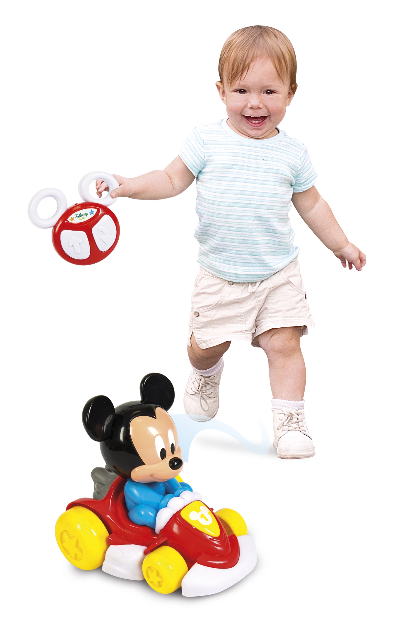 baby mickey toy cart