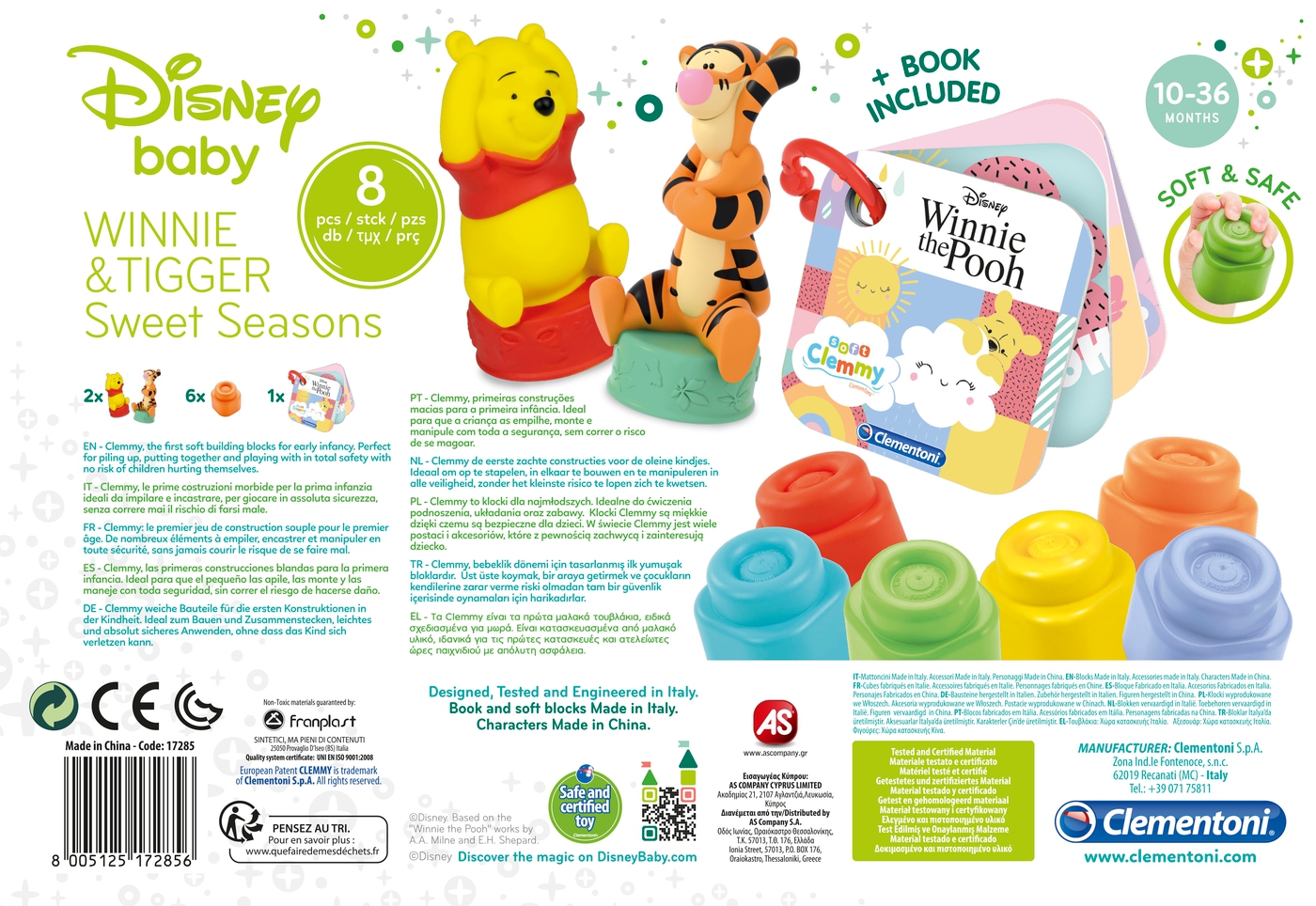 winnie the pooh soft blocks