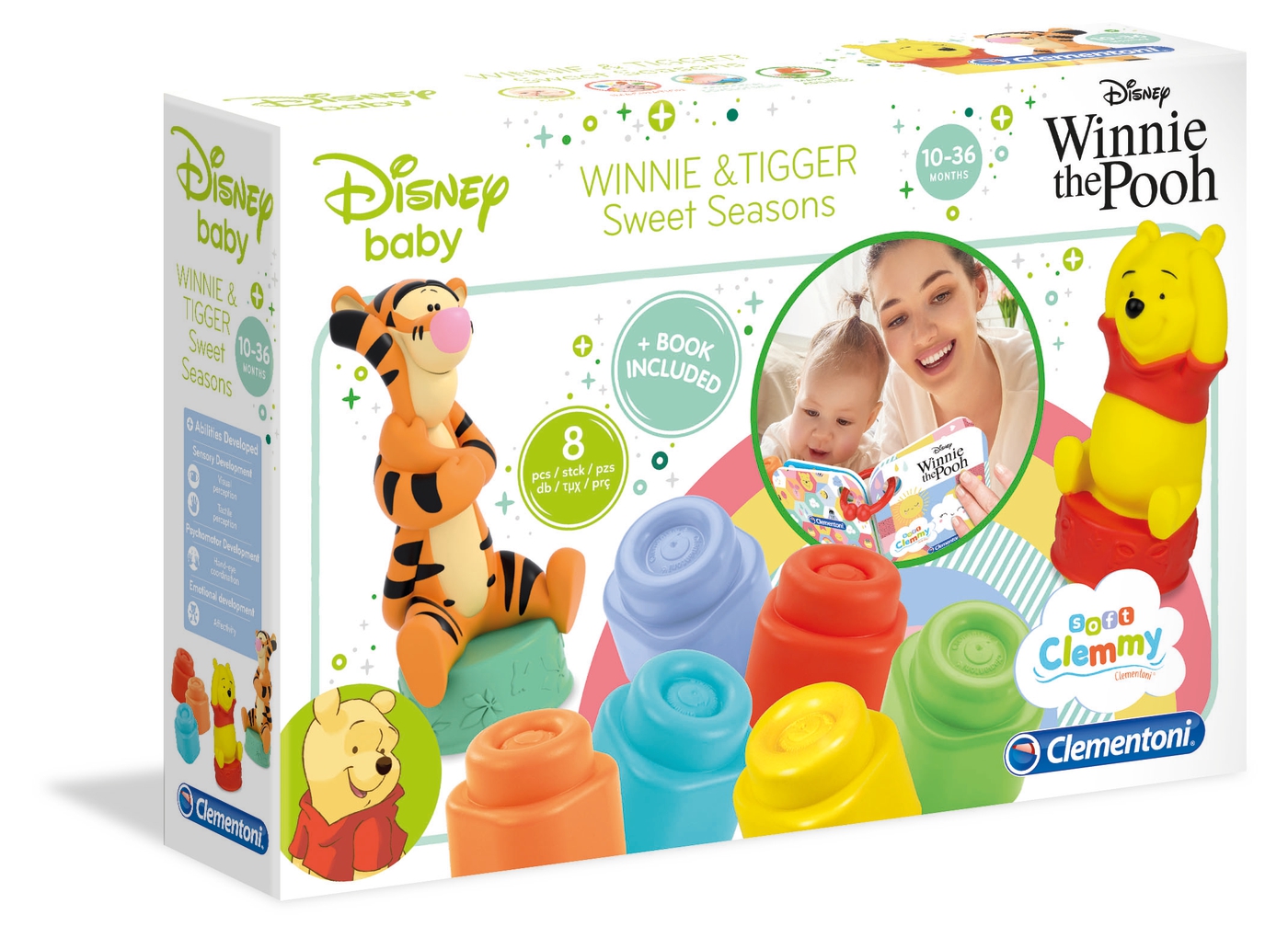 winnie the pooh soft blocks