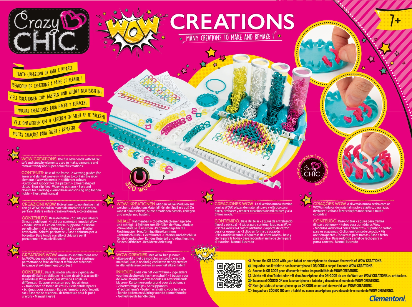 bolsa weaving patterns