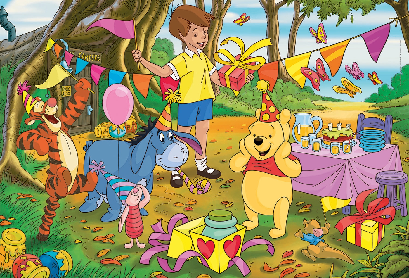 Disney Winnie the Pooh - Clementoni