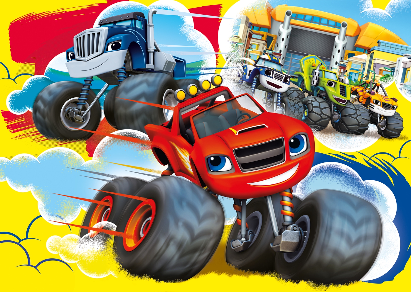 blaze and the monster machines sneakers