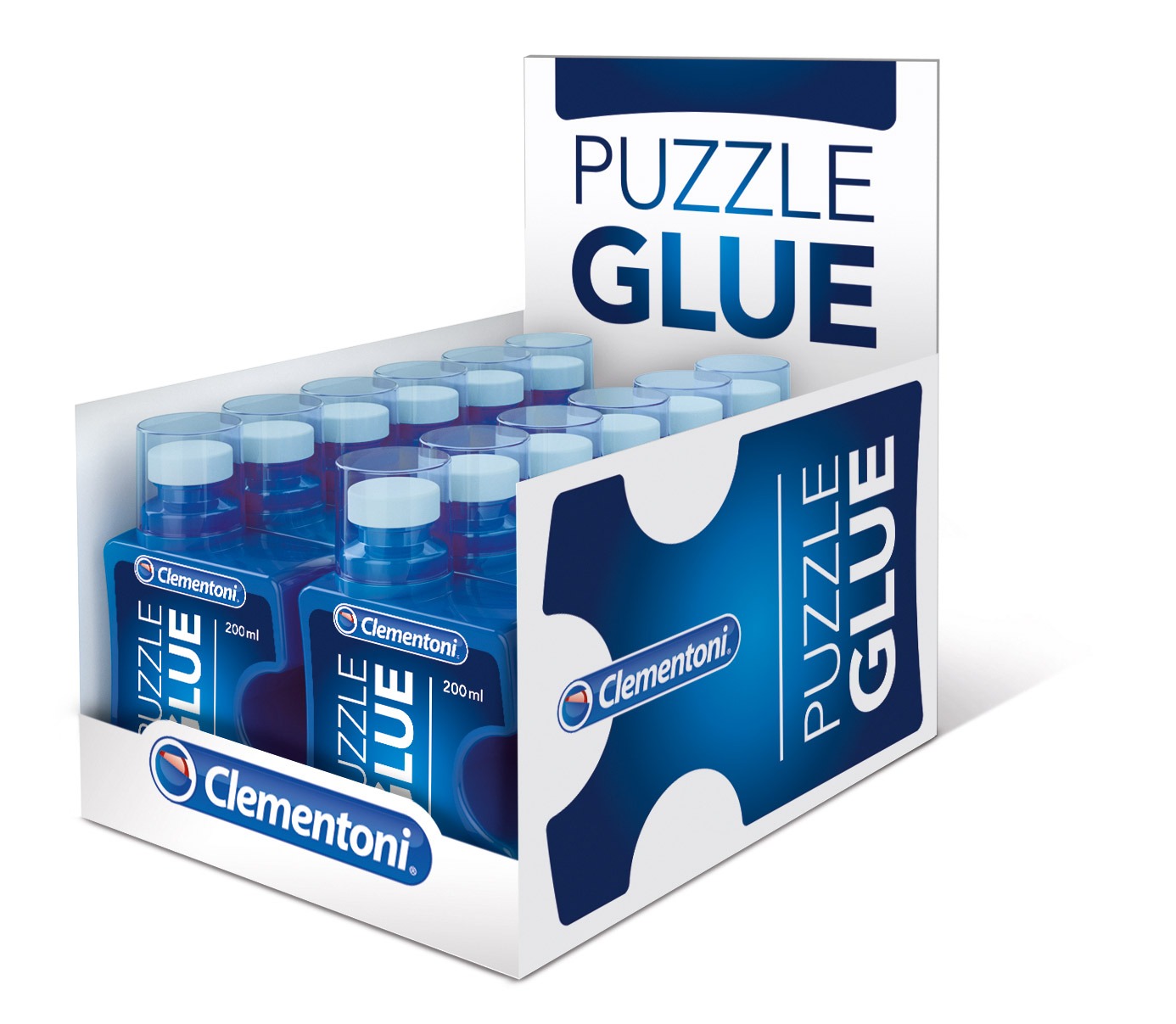 Clementoni CLM37000 Colla Per Puzzle