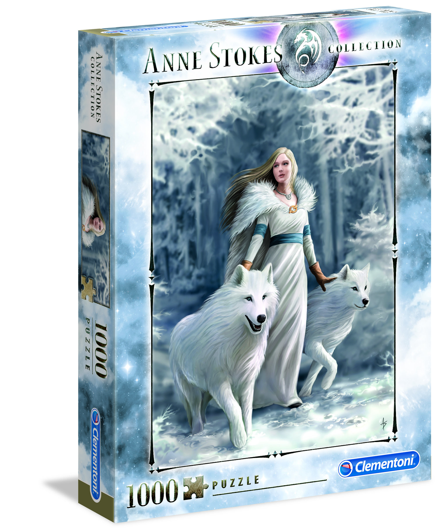 Fantasy Schmuckkästchen Winter Guardians by Anne Stokes Spiegel Schatulle 