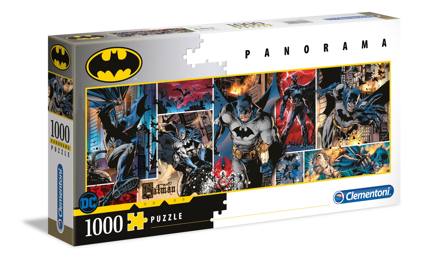 Batman 1000 stukjes Panorama Puzzle Clementoni