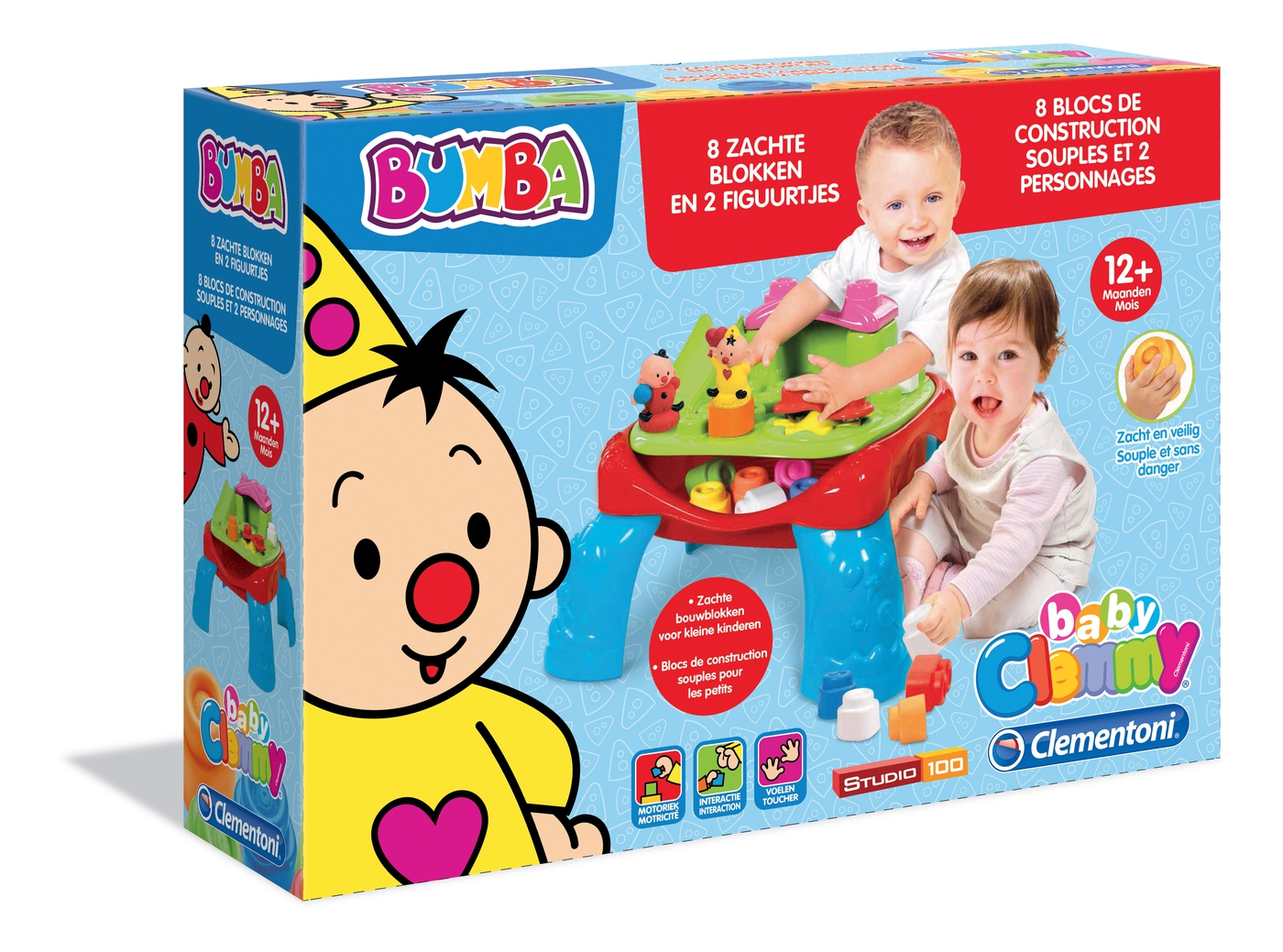 clementoni activity table