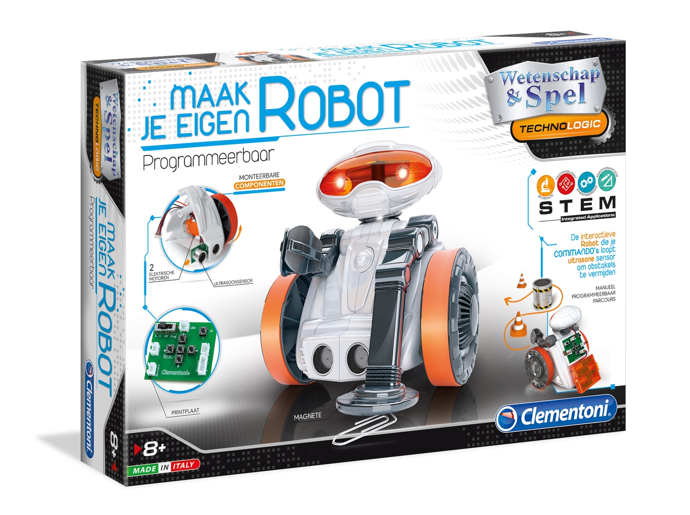 Maak Je Eigen Robot - Clementoni