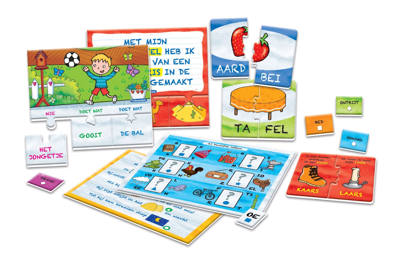Leesspelletjes - Clementoni