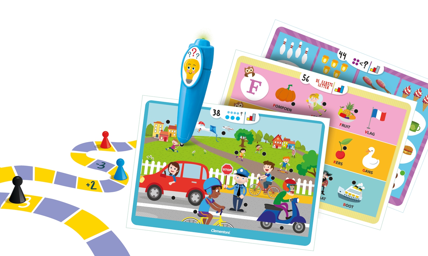 Interactieve Pen 1000 Quiz Clementoni