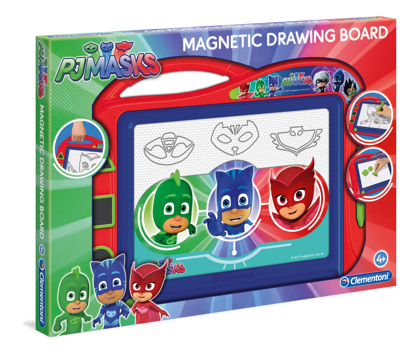 clementoni magnetic drawing board