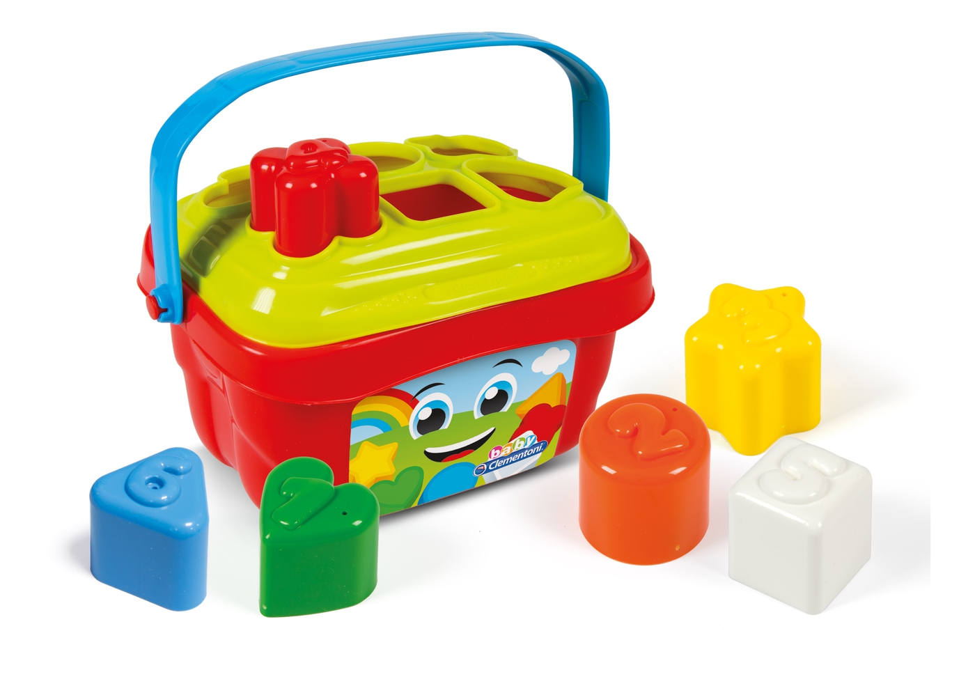 chad valley shape sorter bucket