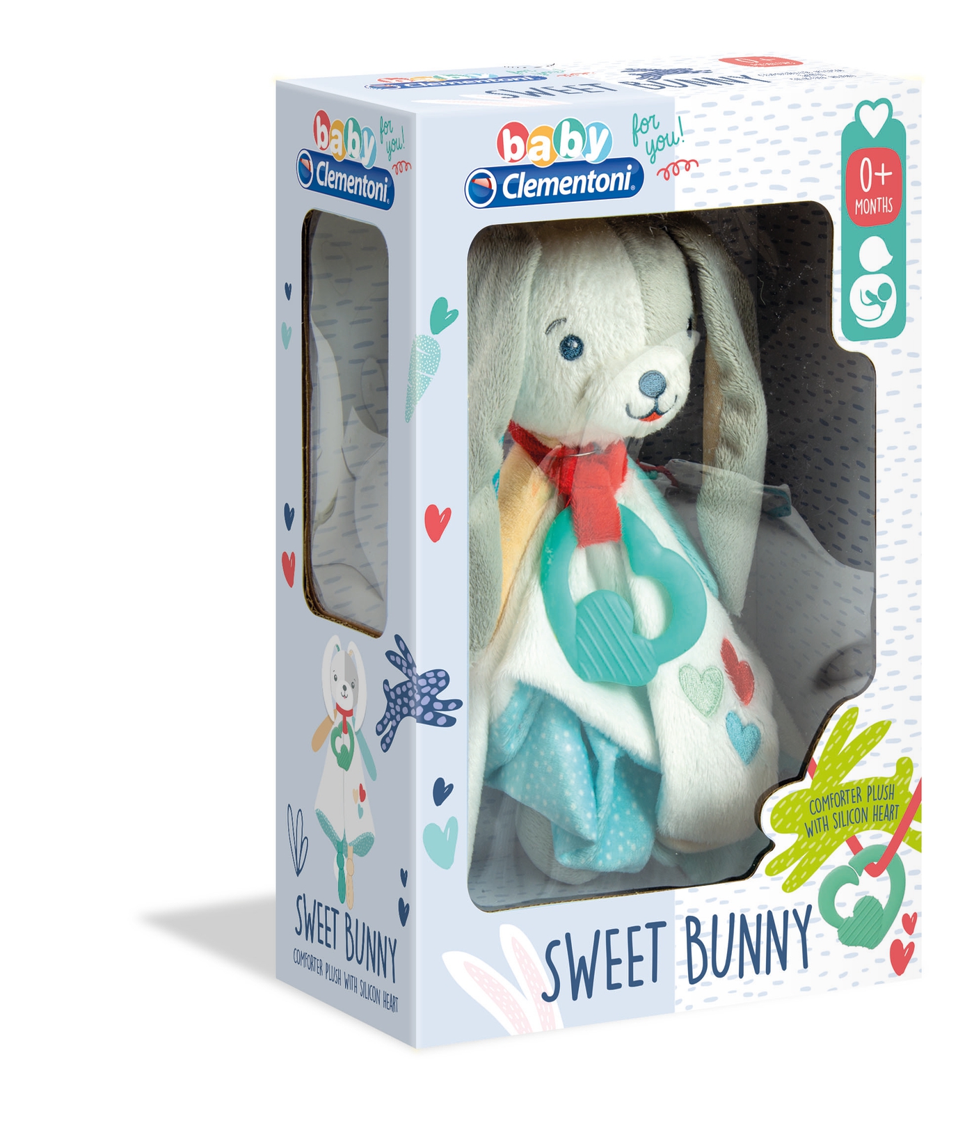 soft bunny comforter