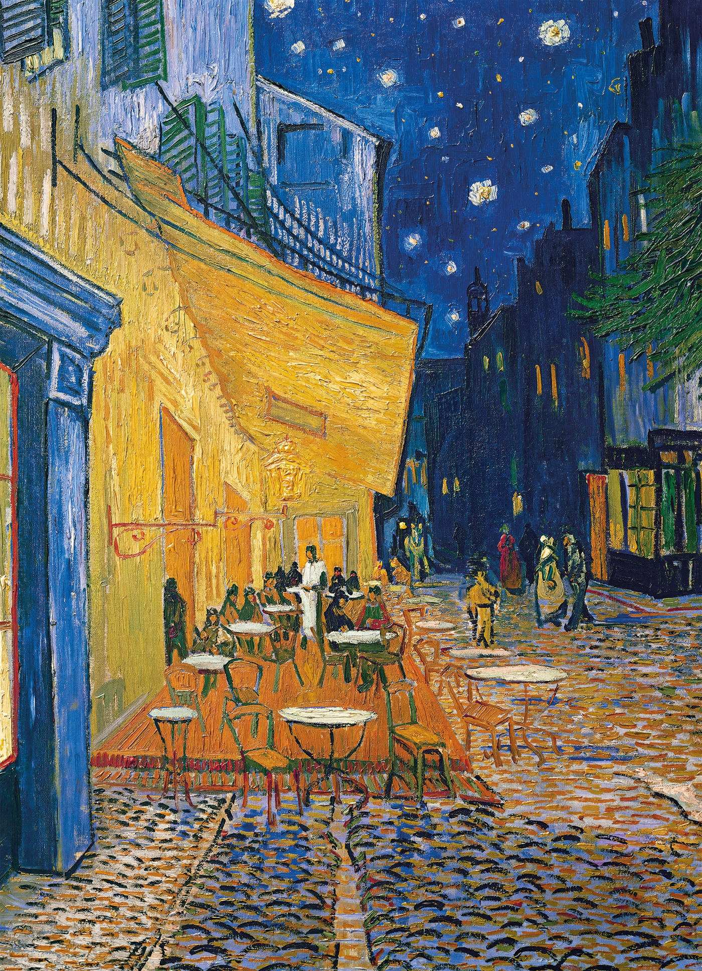 le soir" Vincent van Gogh 31470 Museum Clementoni Clementoni Puzzle 1000 pièces "Le café 