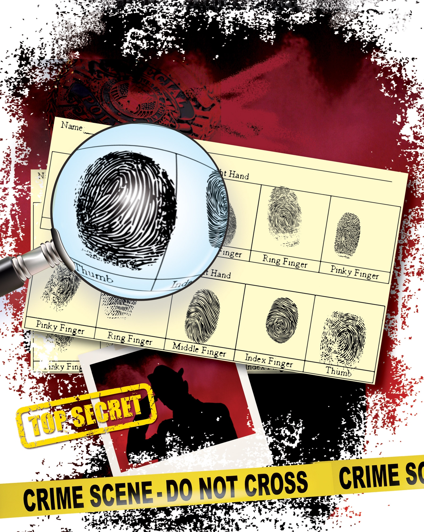 a True Detective Clementoni