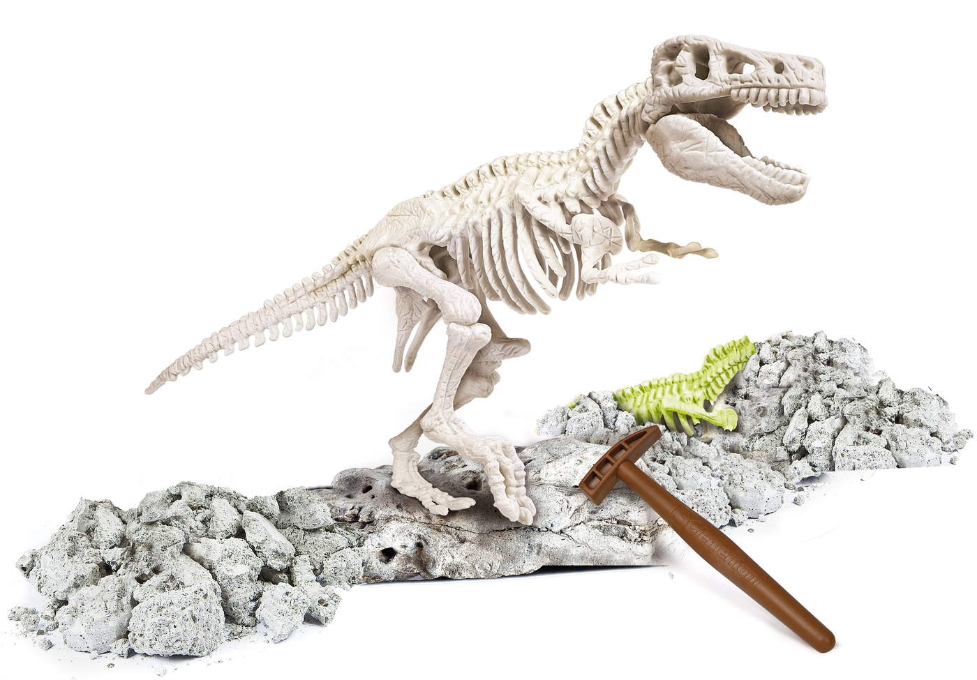 Clementoni archeofun Kit de esqueleto de T-Rex Dinosaurio 