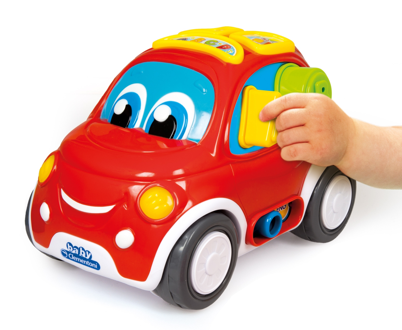 Interactive Shape Sorter Car (DkNo) Clementoni